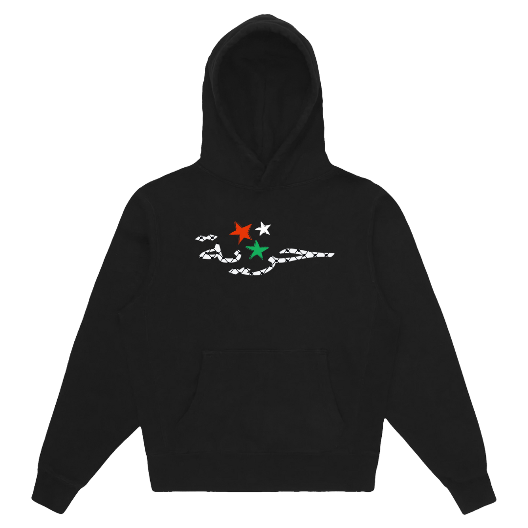 Black- Freedom Tracksuit Hoodie