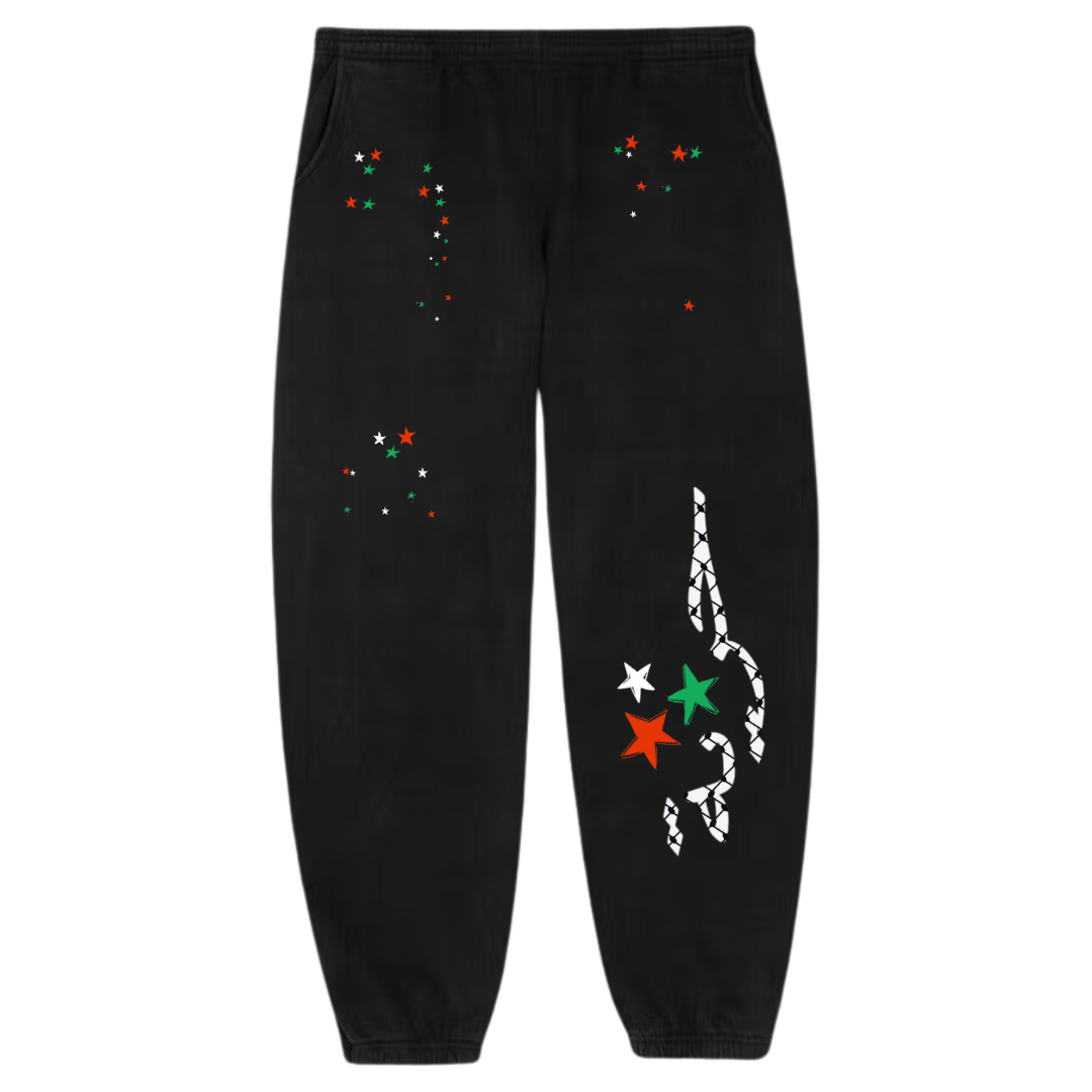 White- Freedom Tracksuit Full Set