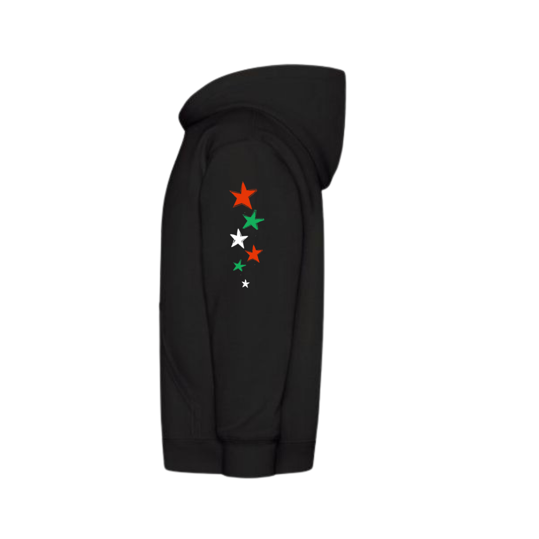 Black- Freedom Tracksuit Hoodie