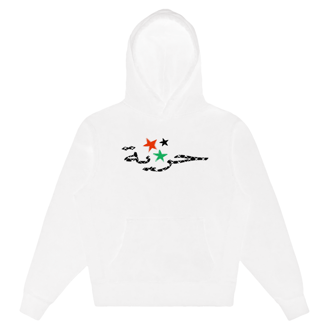 White- Freedom Tracksuit Hoodie