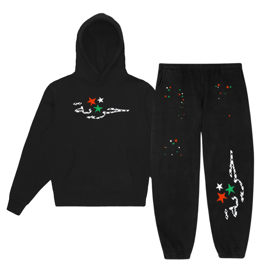 White- Freedom Tracksuit Hoodie